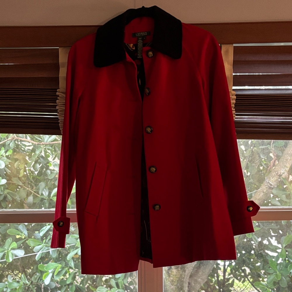 Vintage Ralph Lauren Red barn jacket